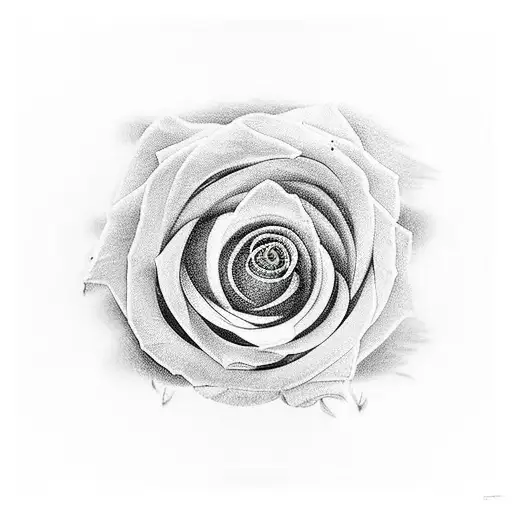 lobos con rosas tattoo design idea