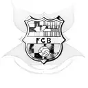 Fc Barcelona logo tattoo design idea