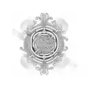 chains  tattoo design idea