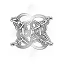 chains  tattoo design idea