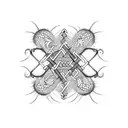 chains  tattoo design idea