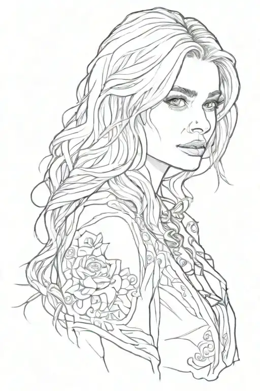 Chloe Moretz Tattoo design tattoo design idea