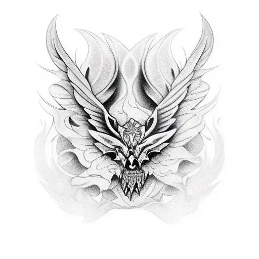 Fenix  tattoo design idea