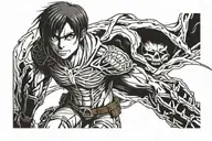 attack on titan eren tattoo design idea