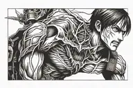 attack on titan eren tattoo design idea