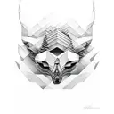 Mountain of Strength tattoo design idea