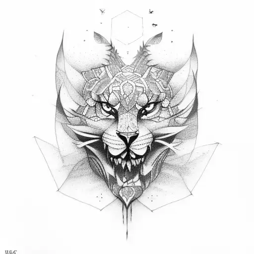 shiv tattoo design idea