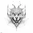 shiv tattoo design idea