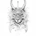 shiv tattoo design idea