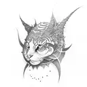 shiv tattoo design idea