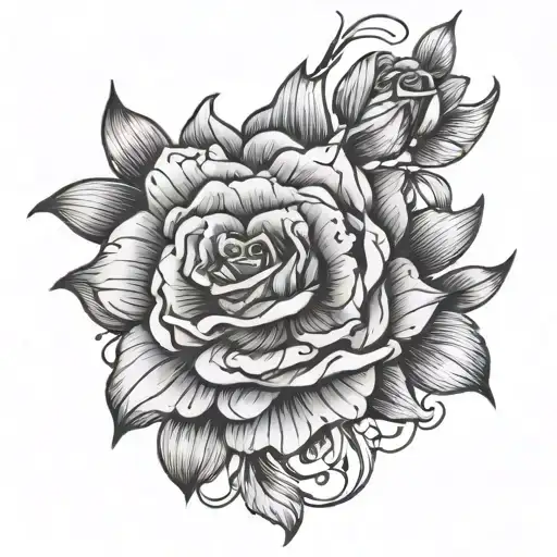 Depression tattoo design idea