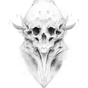 thug tattoo design idea