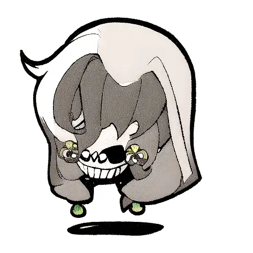 female skull candy tattoo design idea