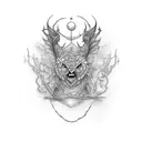 time work success risk tattoo design idea