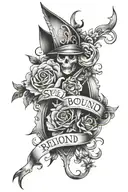 spell bound tattoo design idea