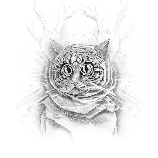 family and outdoors  tattoo design idea