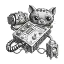 bmo tattoo design idea