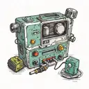 bmo tattoo design idea