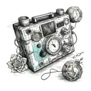 bmo tattoo design idea