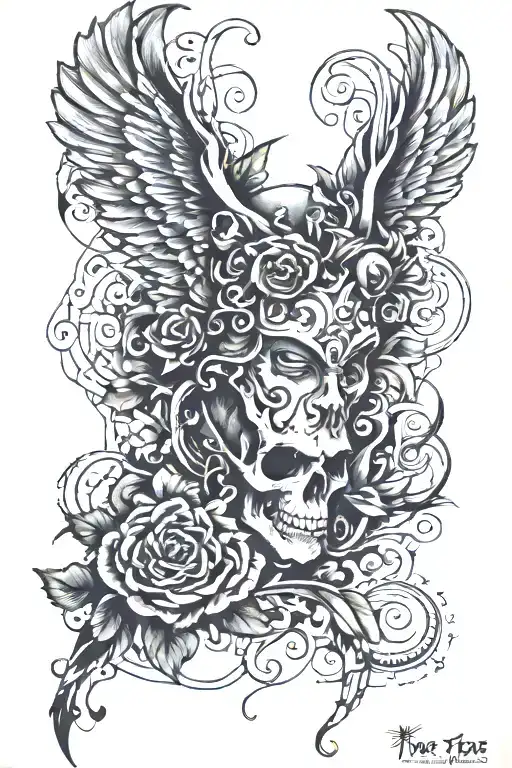 2006 it's just tattoo design idea