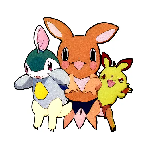 patamon digimon tattoo design idea