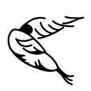 Icarus falling  tattoo design idea