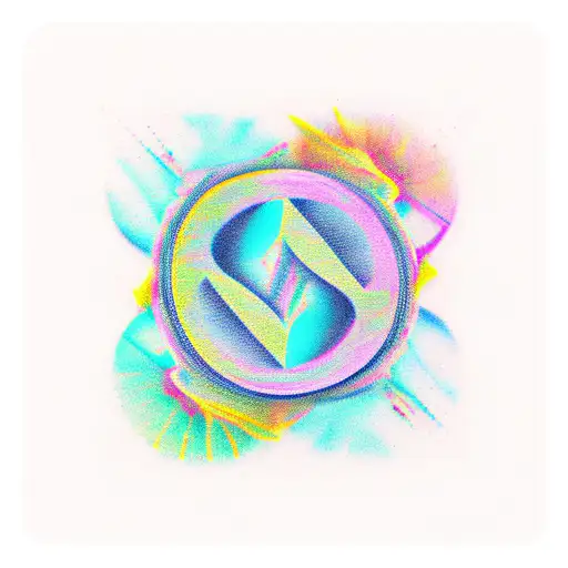 pitchfork tattoo design idea