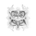 chronos tattoo design idea