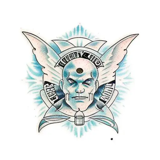 serenity courage wisdom tattoo design idea