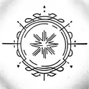 serenity courage wisdom tattoo design idea