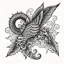 Brooks and hackers  tattoo design idea