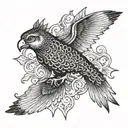 Brooks and hackers  tattoo design idea