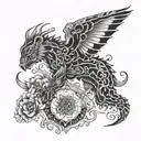 Brooks and hackers  tattoo design idea