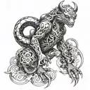 Brooks and hackers  tattoo design idea