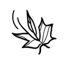 Maple Leaf tattoo design idea