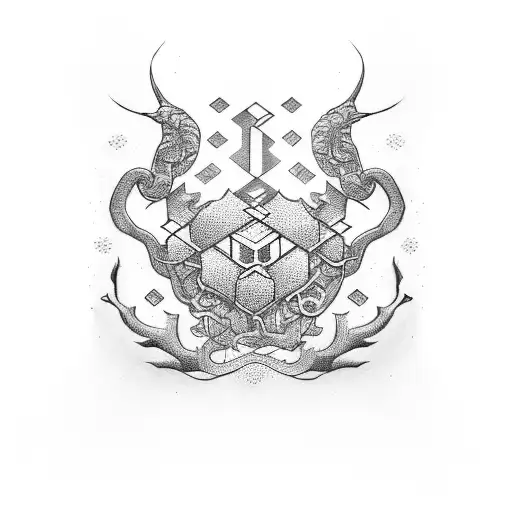 Vietnam Symbol tattoo design idea