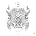 Vietnam Symbol tattoo design idea