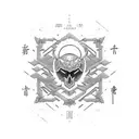 Vietnam Symbol tattoo design idea