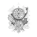 2004 tattoo design idea