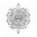 2004 tattoo design idea