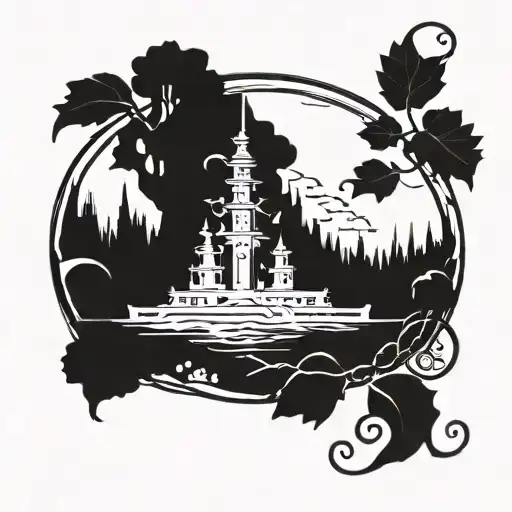 percy Jackson   tattoo design idea