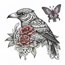 Arya tattoo design idea