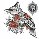 Arya tattoo design idea