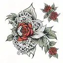 Arya tattoo design idea