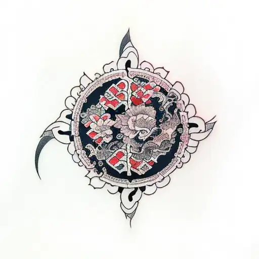 judo tattoo design idea