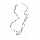 interstate 95 sign emerging, nj nets tattoo design idea
