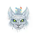 2001 tattoo design idea