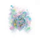 2001 tattoo design idea