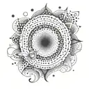 Create a tattoo with the words Beautiful Crazy  tattoo design idea