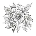 Create a tattoo with the words Beautiful Crazy  tattoo design idea